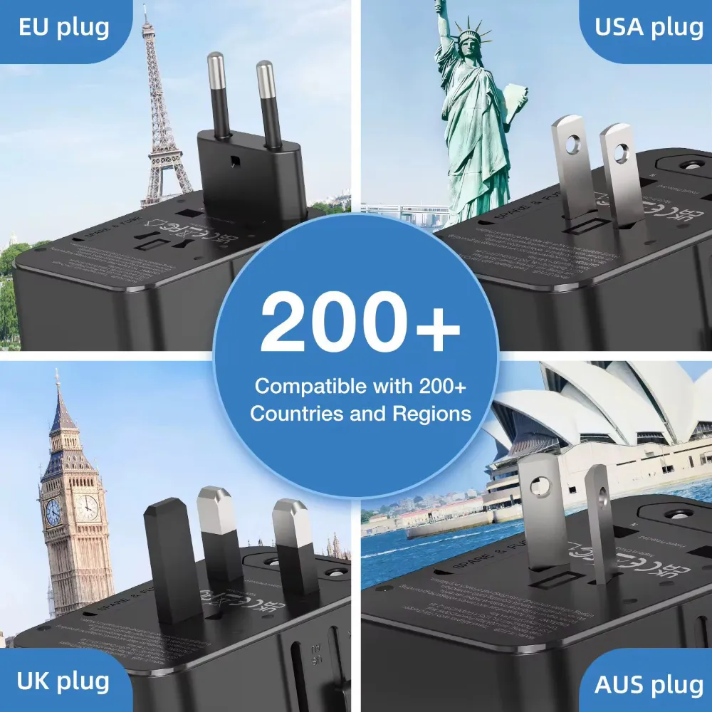 36625 - Universal-Travel-Adaptor-JU-TA-004-BK-Plugs