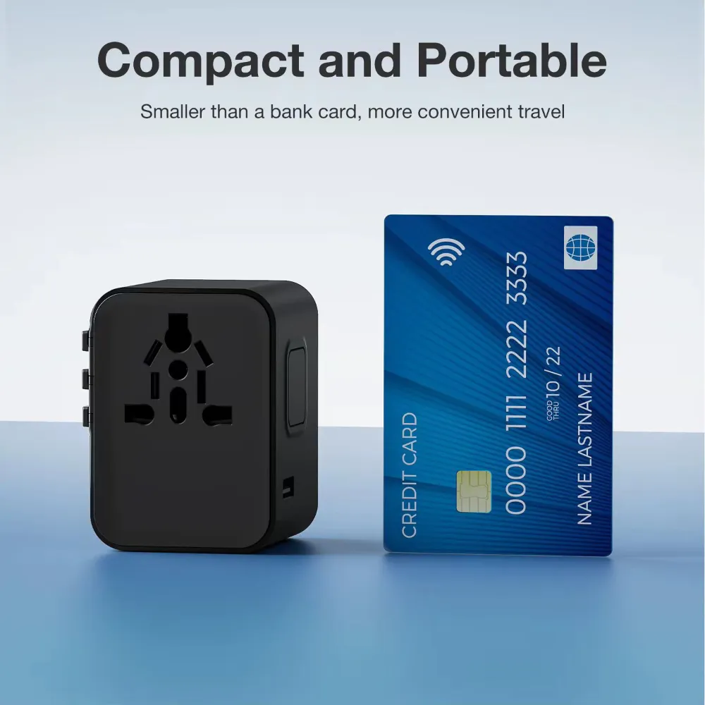 36625 - Universal-Travel-Adaptor-JU-TA-004-BK-Size