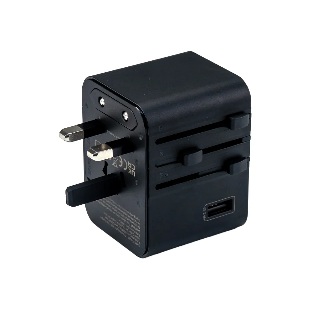 36625 - Universal-Travel-Adaptor-JU-TA-004-BK-View