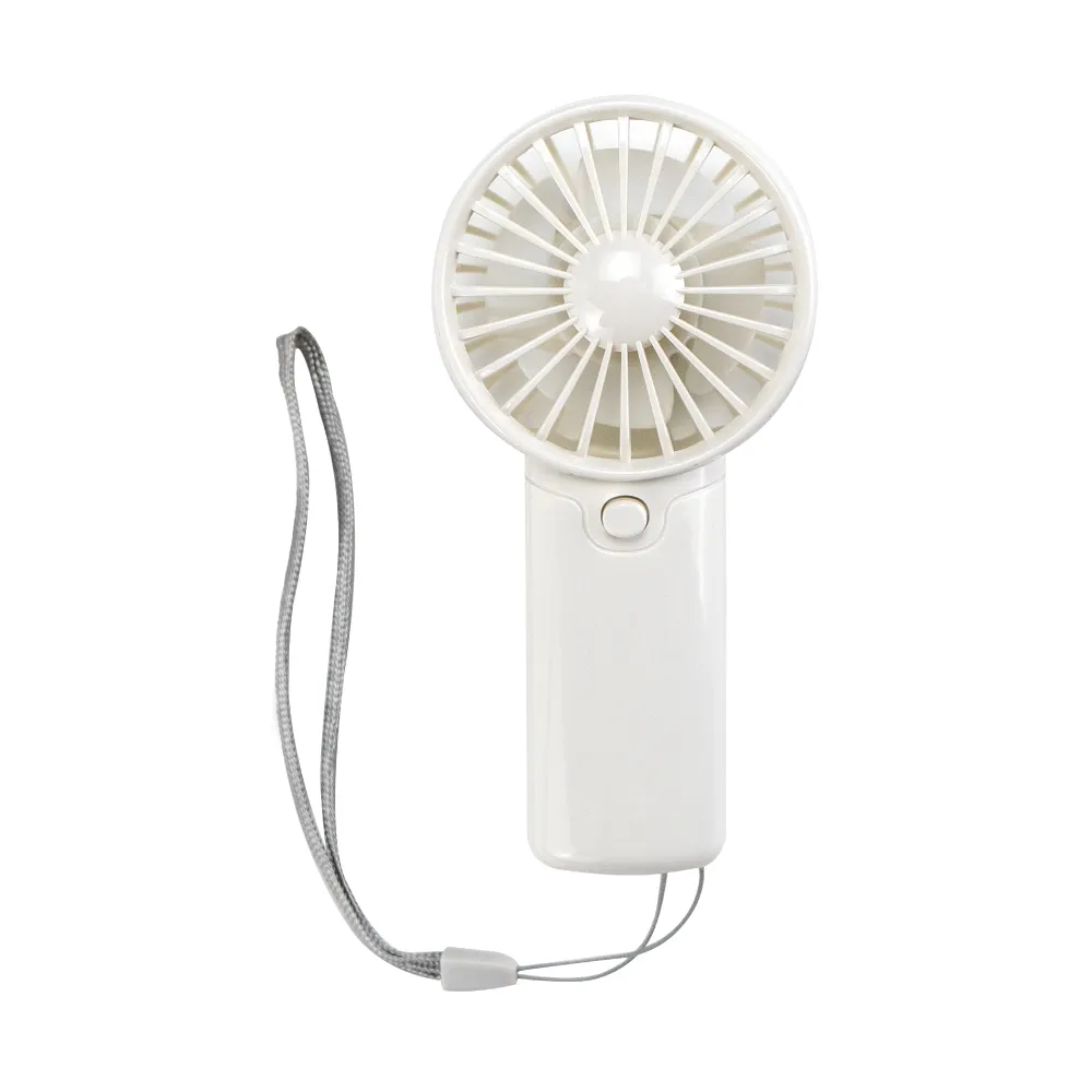50070 - Portable-Hand-Fan-HF-01-WHT-Front-View
