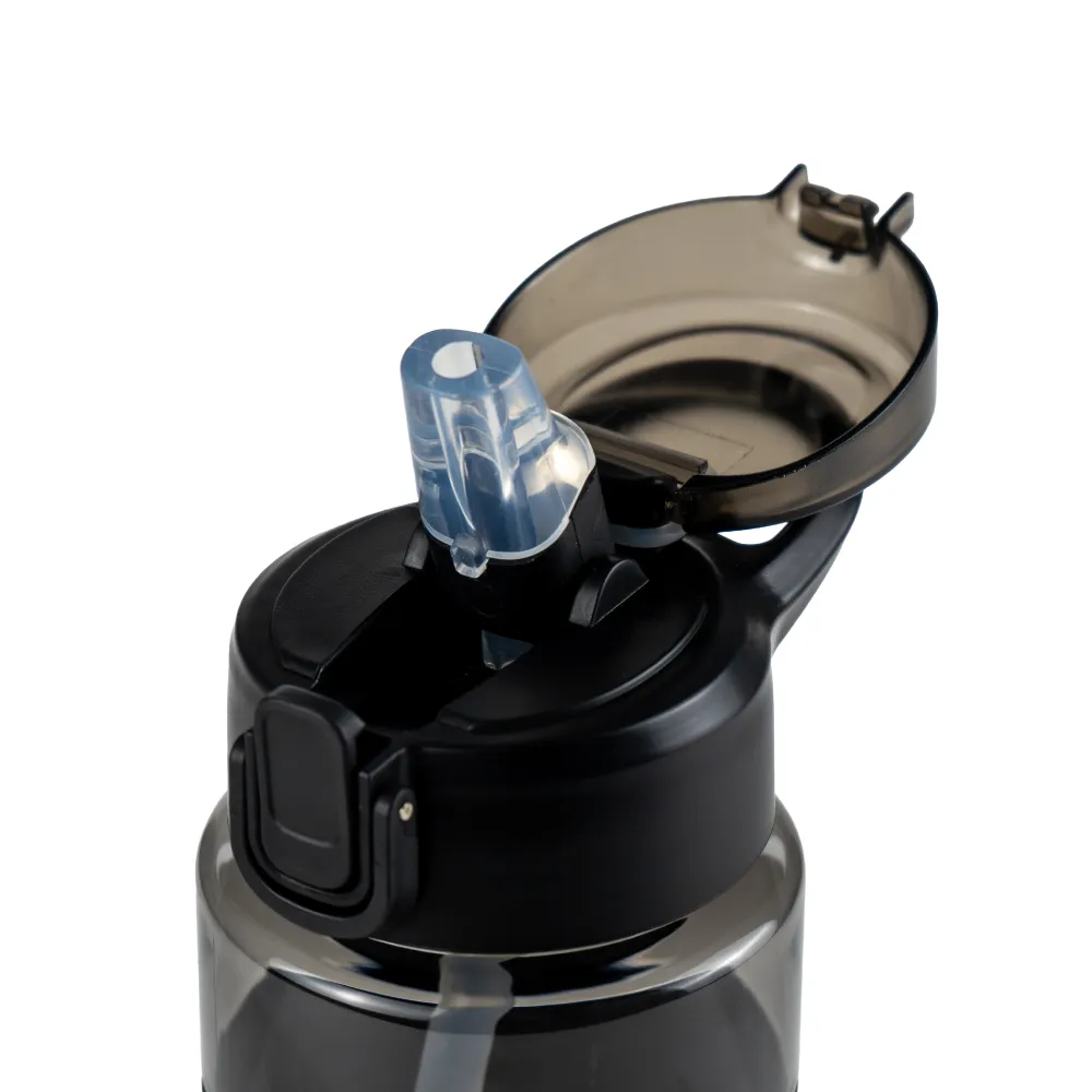 50069 - Sports-Bottle-with-Straw-TM-046-BLK-Top-View.webp