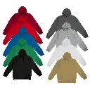 Fleece Hoodies Oversized Pullover in (S to 3XL) Sizes