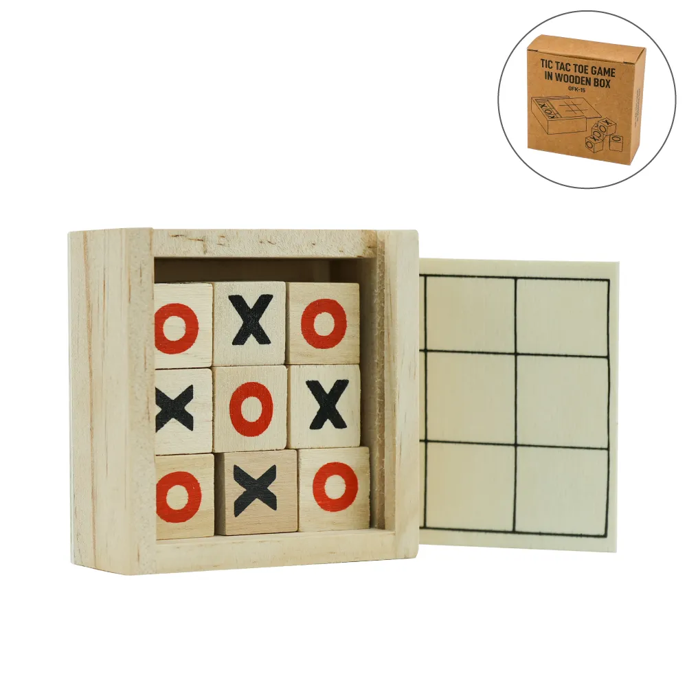 49817 - Tic-Tac-Toe-Game-GFK-15-Blank