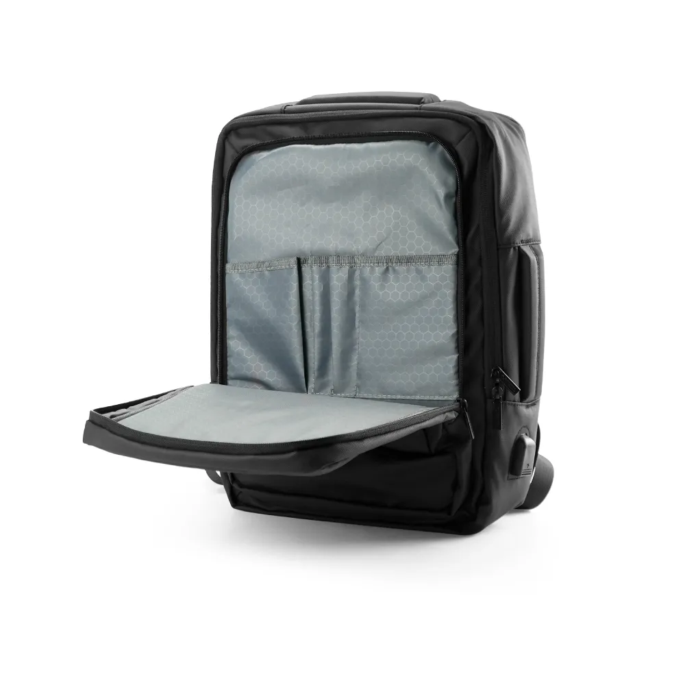Multipurpose Expandable Travel Backpacks with USB Port