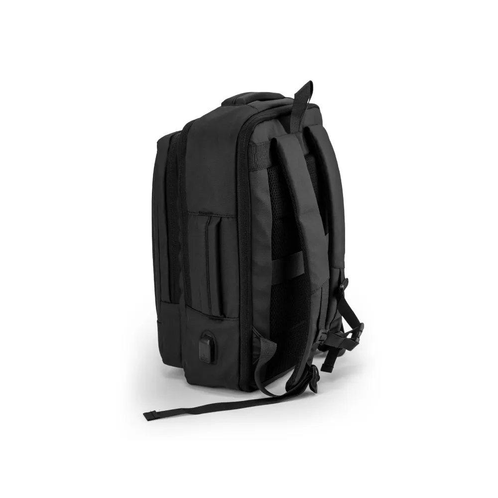 Multipurpose Expandable Travel Backpacks with USB Port