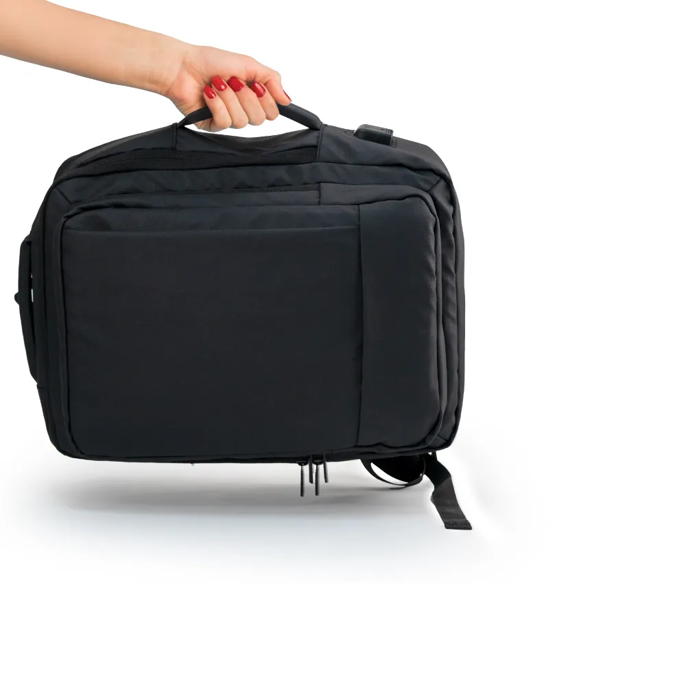 Multipurpose Expandable Travel Backpacks with USB Port