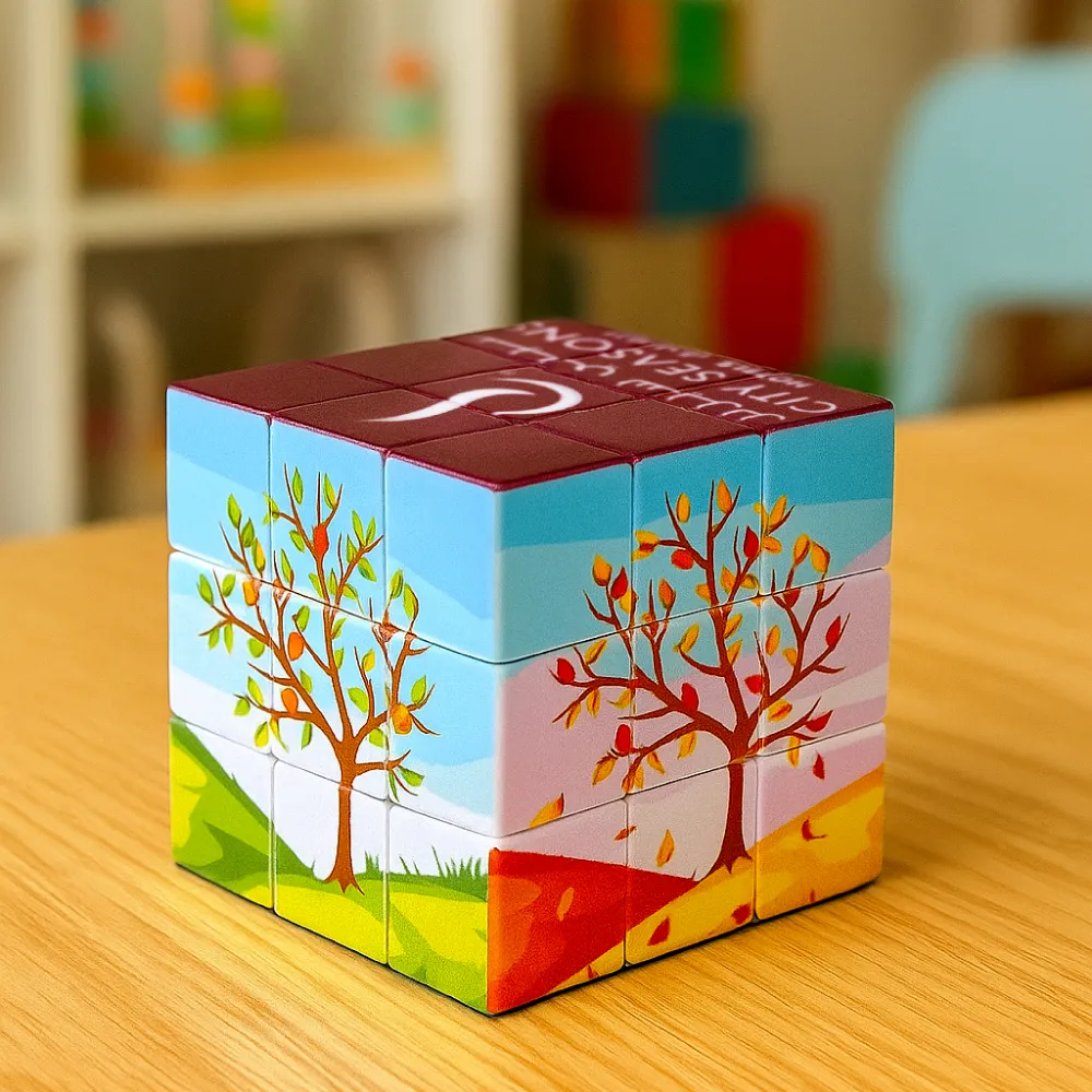 Promotional Rubik's Cube Puzzles White