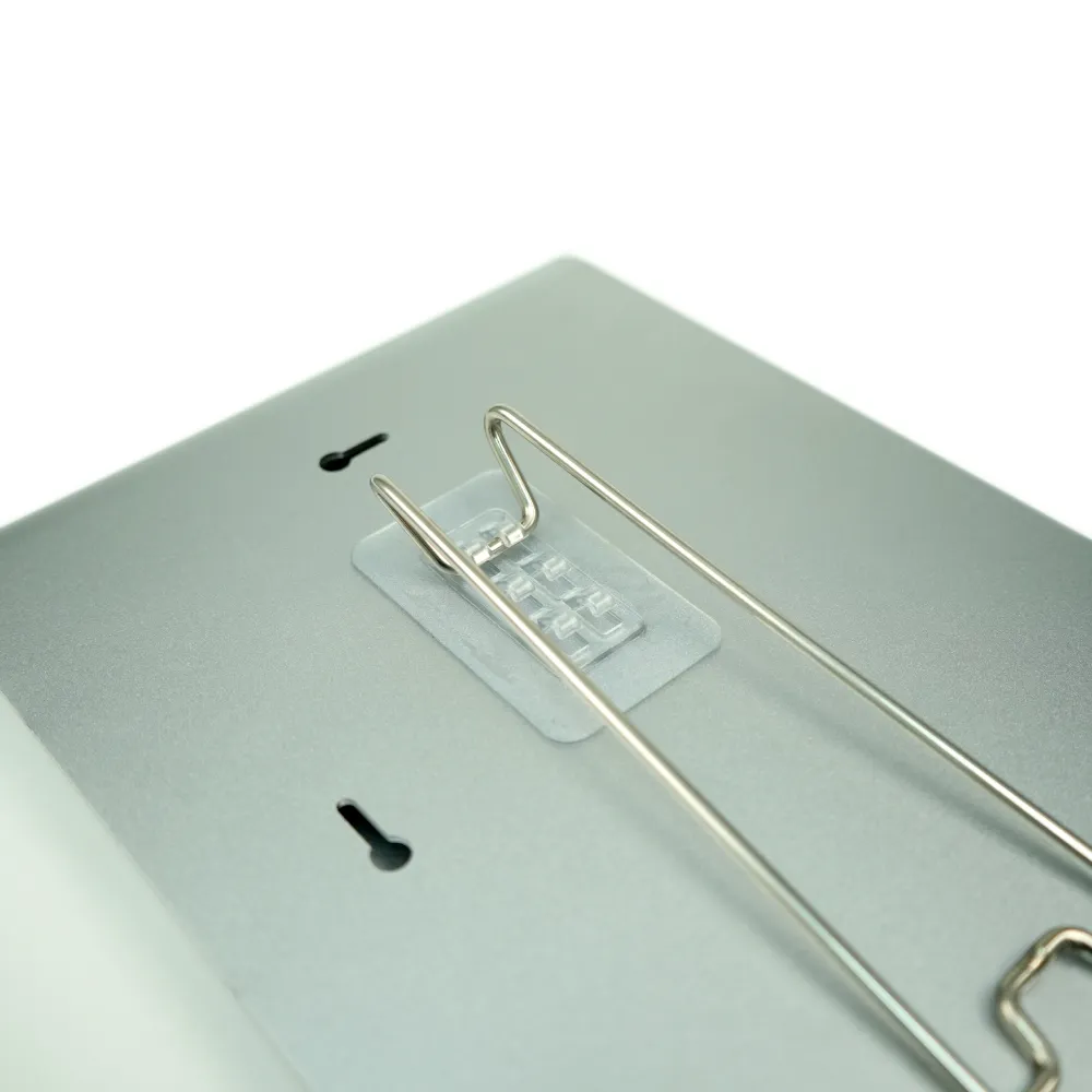 Aluminum Award Plaque with Stand A4 Size