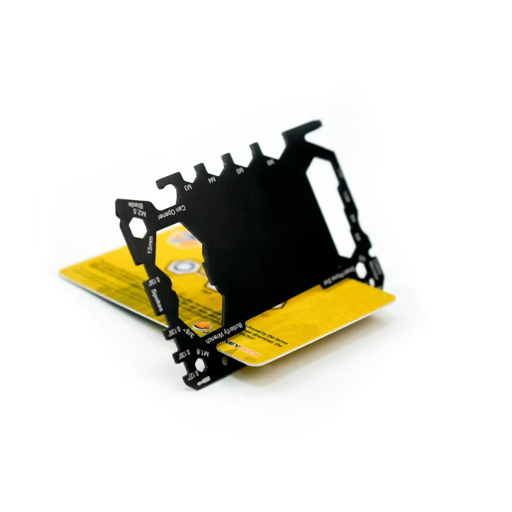 Multi-functional Tool Card in PU Leather Pouch