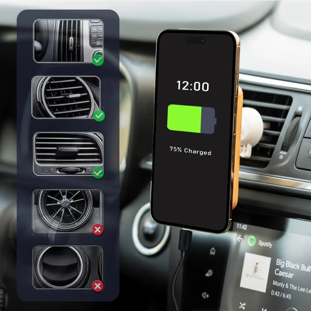 49096 - Bamboo-Wireless-Car-Charger-WCC-BM4-Sample