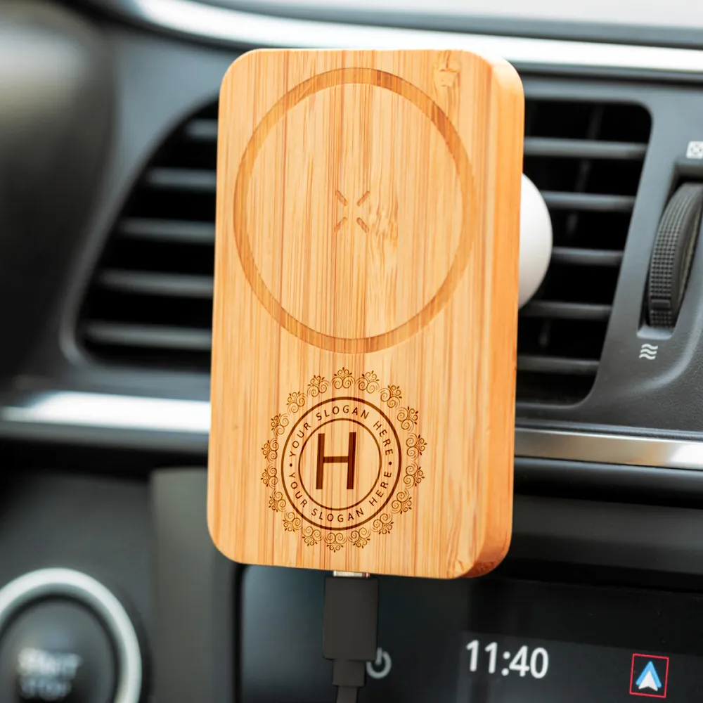 49096 - Branding-Bamboo-Wireless-Car-Charger-WCC-BM4