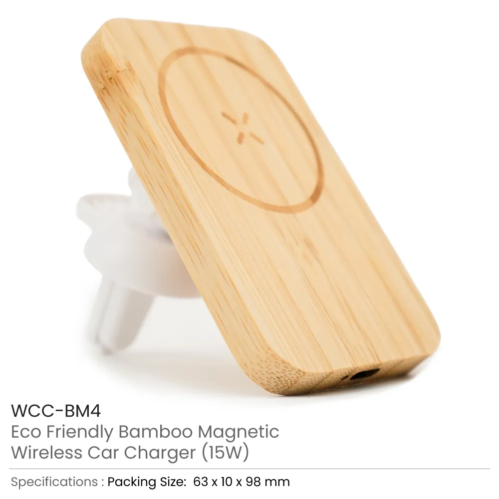 49096 - Bamboo-Wireless-Car-Charger-WCC-BM4-Details