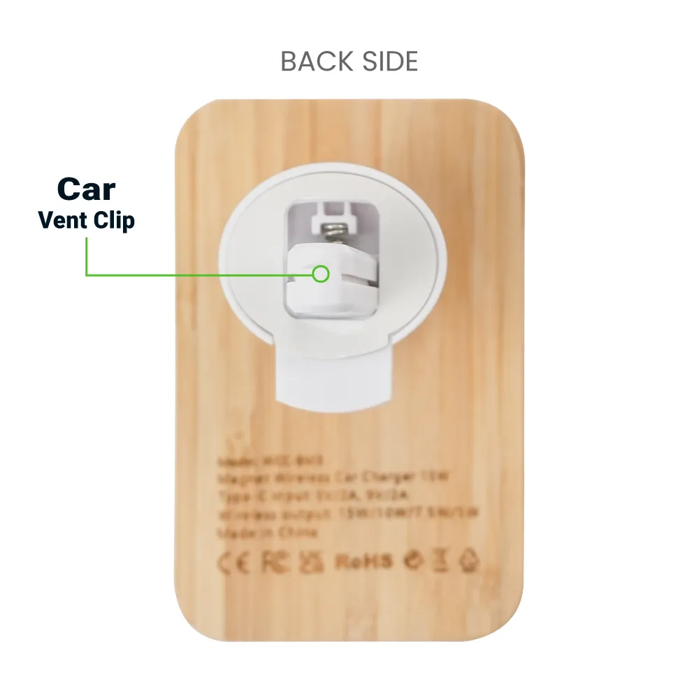 49096 - Bamboo-Wireless-Car-Charger-WCC-BM4-back-view