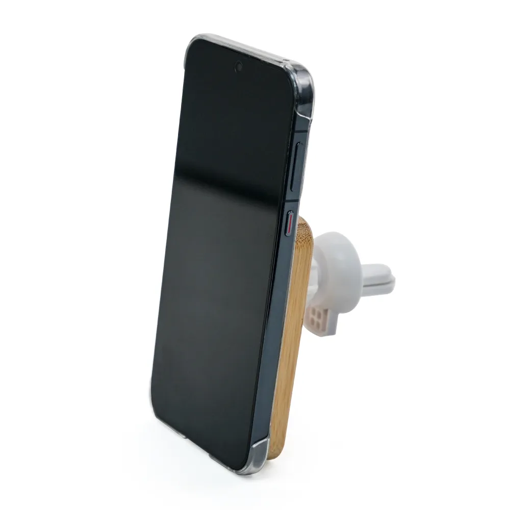 49096 - Bamboo-Wireless-Car-Charger-WCC-BM4-side-view