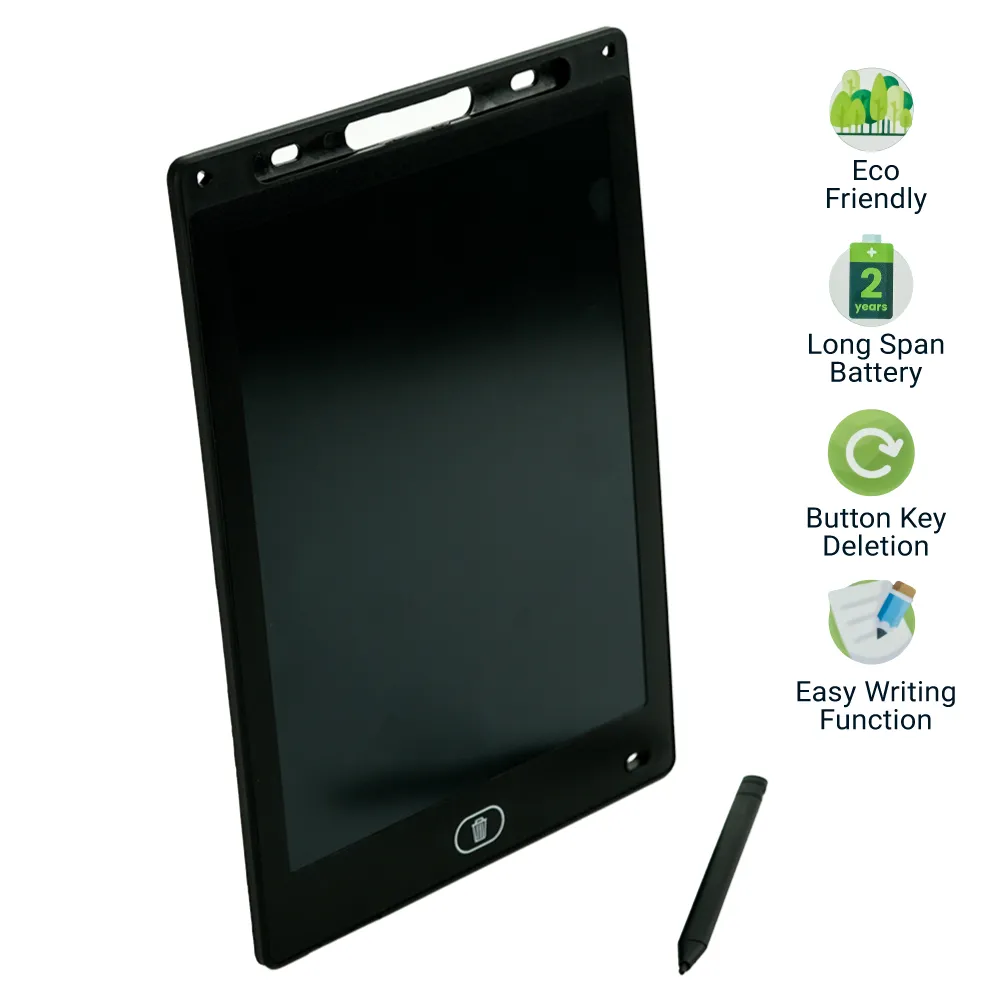 49012 - 10-Inch-LCD-Writing-Tablet-LCD-10-BLK-Features