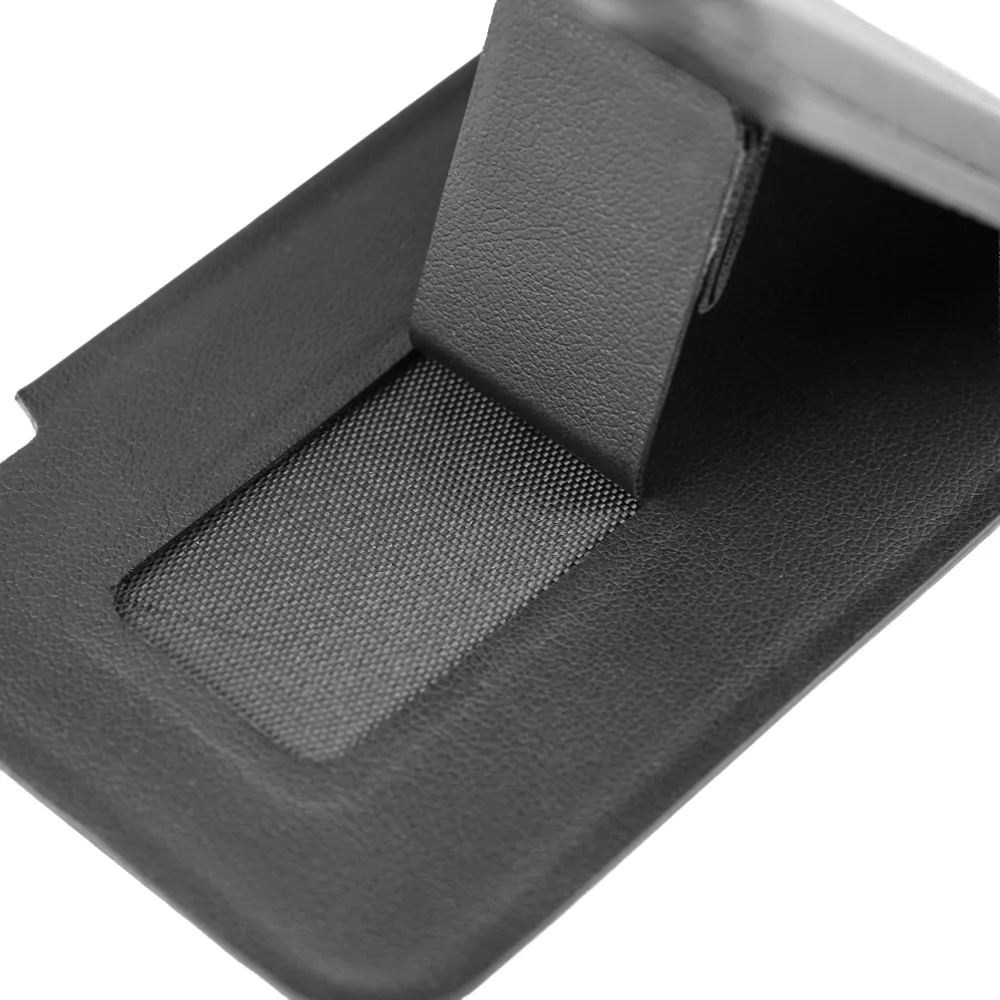 Magsafe Wireless Charger 15W with Phone Stand & Card Slot - PU Leather