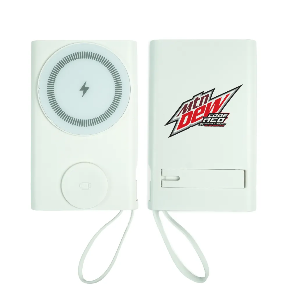 Magnetic Fast Wireless Charging Powerbank, 15W with iWatch Charger