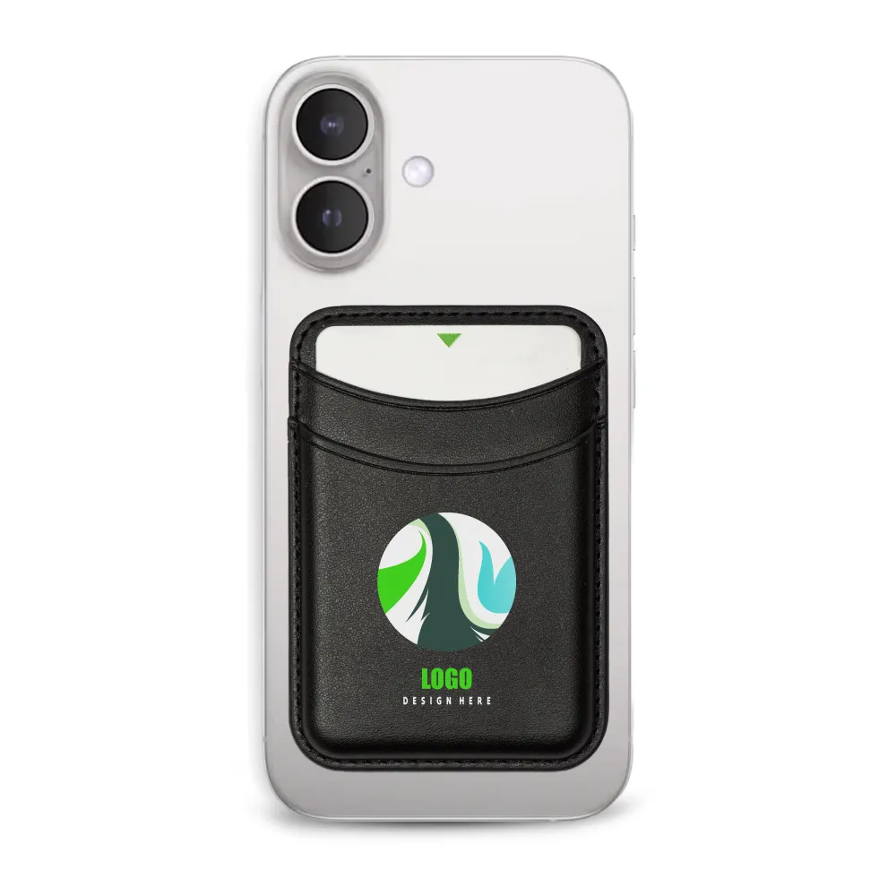 MagSafe Phone PU Wallet Card Holder