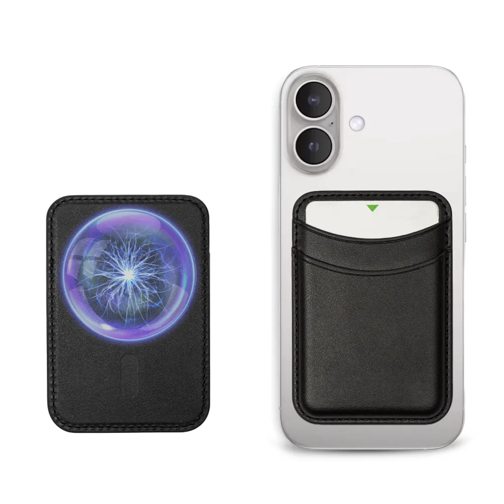 MagSafe Phone PU Wallet Card Holder