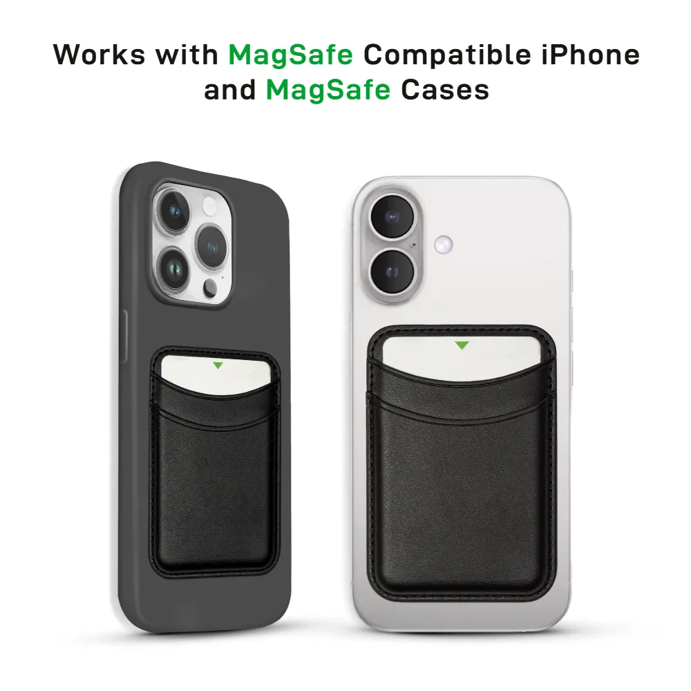 MagSafe Phone PU Wallet Card Holder