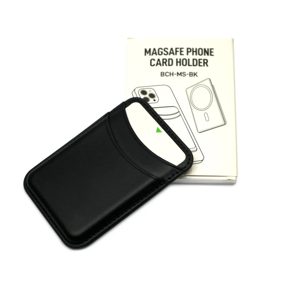 MagSafe Phone PU Wallet Card Holder