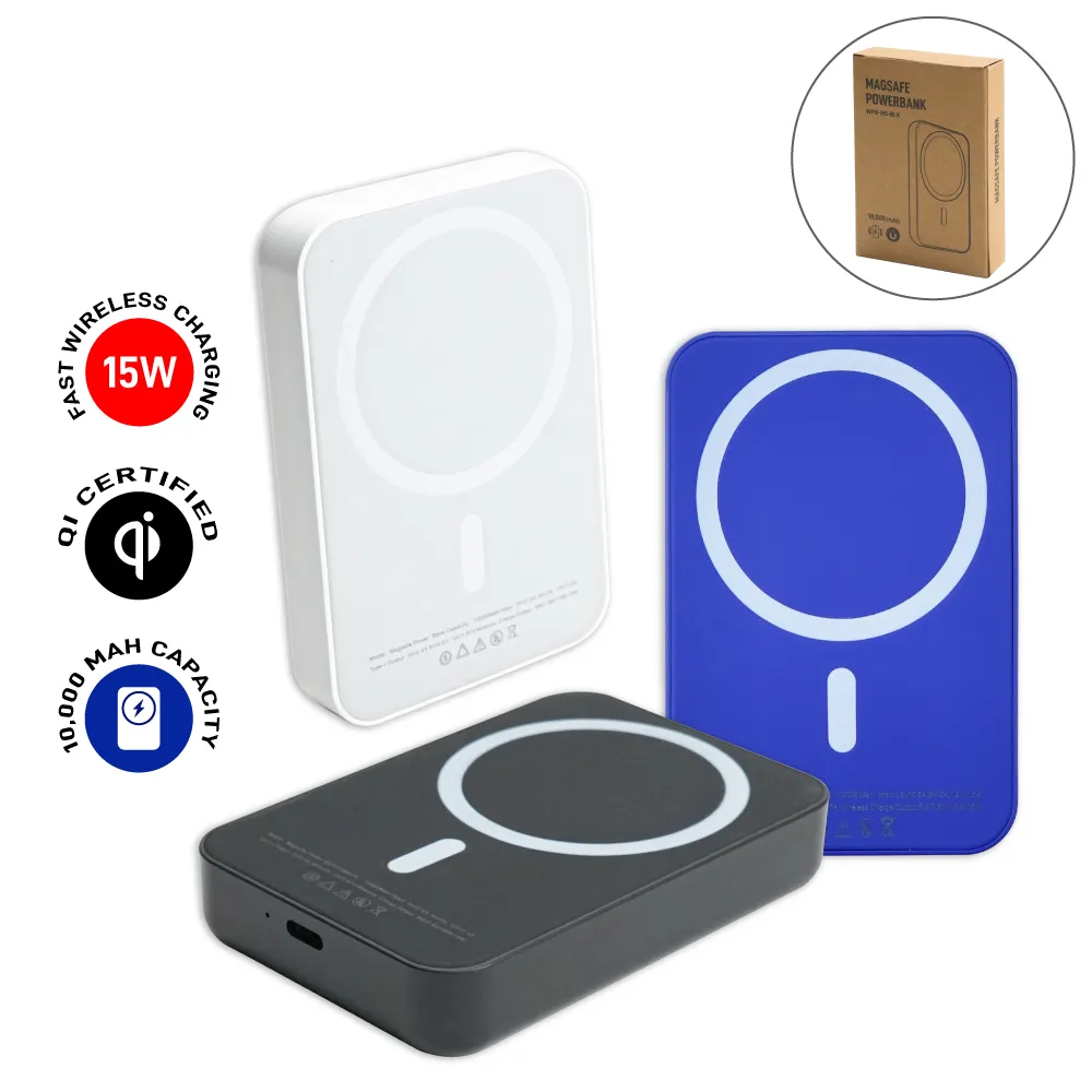 Magsafe Powerbank 10,000 mAh 15W Fast Wireless Charging