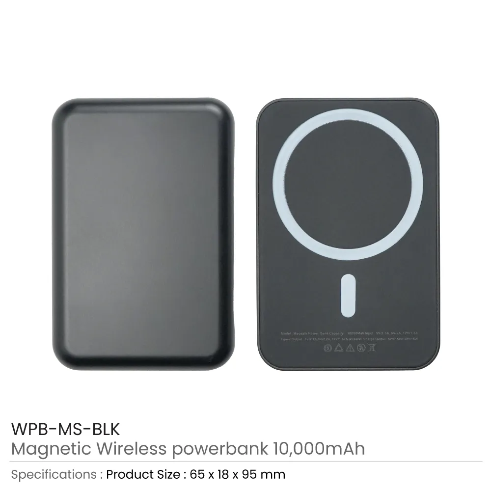 Magsafe Powerbank 10,000 mAh 15W Fast Wireless Charging