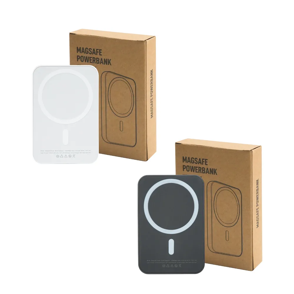 Magsafe Powerbank 10,000 mAh 15W Fast Wireless Charging