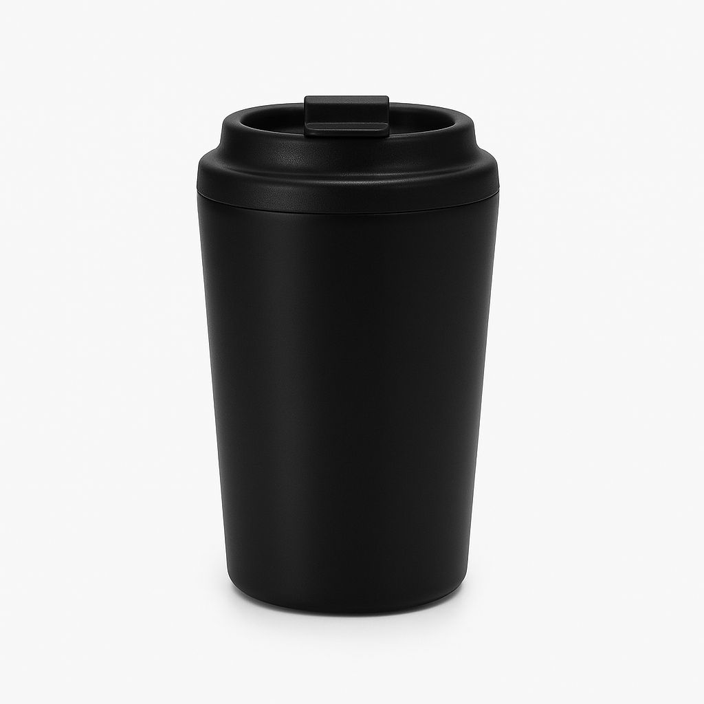 AGGERT Travel Coffee Mug CoreSip - Black 340ml