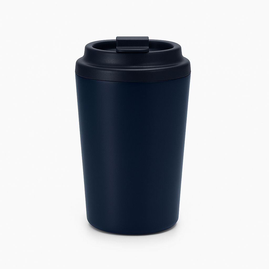 AGGERT Travel Coffee Mug CoreSip - Navy Blue 340ml  