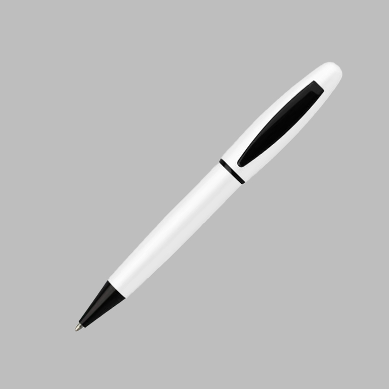 Metal Pen 969 White