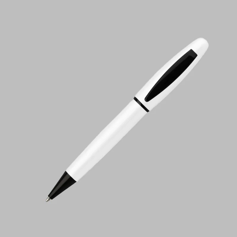 Metal Pen 969 White  