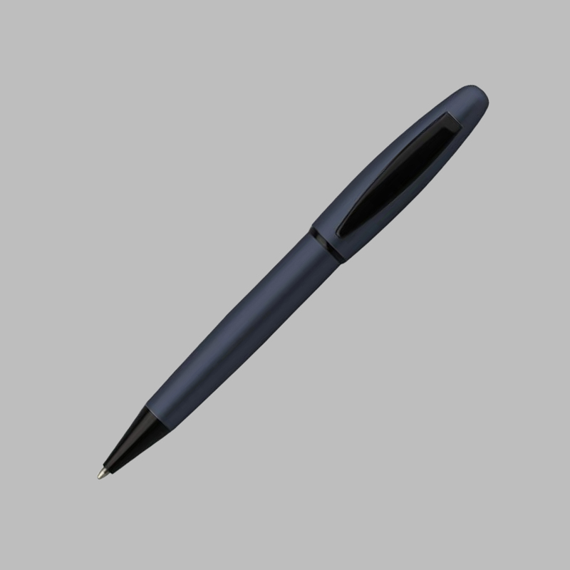 Metal Pen 969 Navy Blue