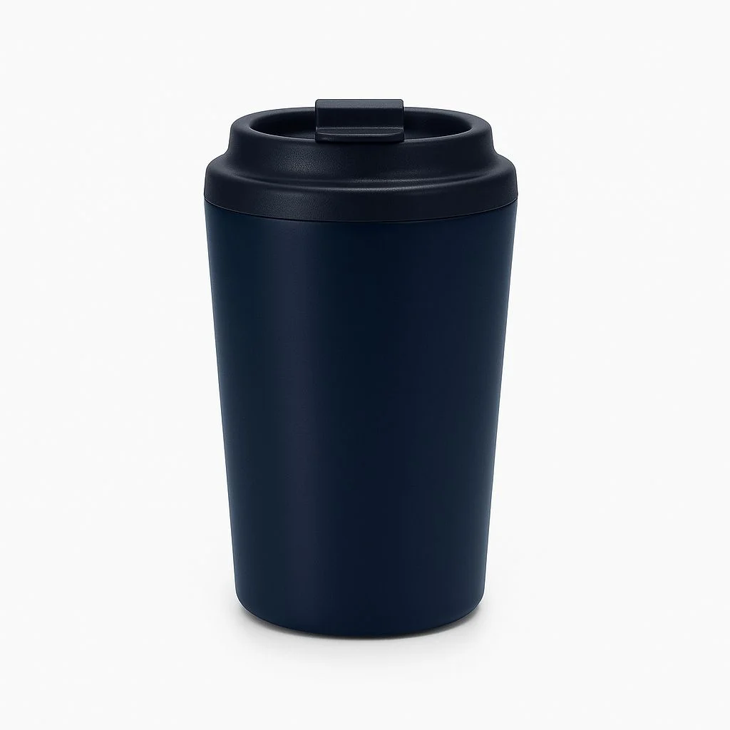 AGGERT Travel Coffee Mug CoreSip - Navy Blue 340ml 