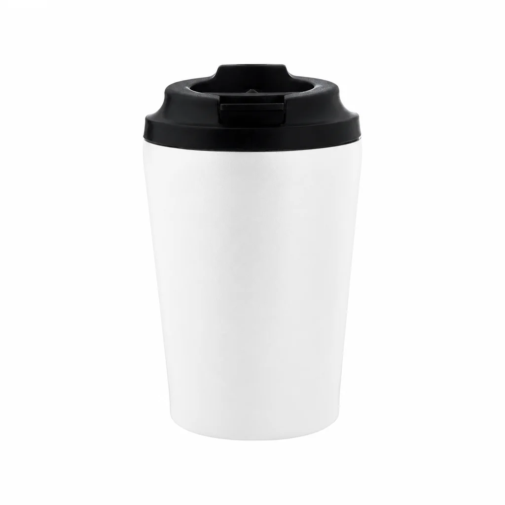 AGGERT Travel Coffee Mug CoreSip - White 340ml  