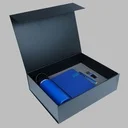 Combination Gift Set -Water Bottle, Notebook ,Pen, Keychain