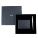 CHASE PLUS Business Gift Set- Premio BCH and Lexer Gun Metal Pen