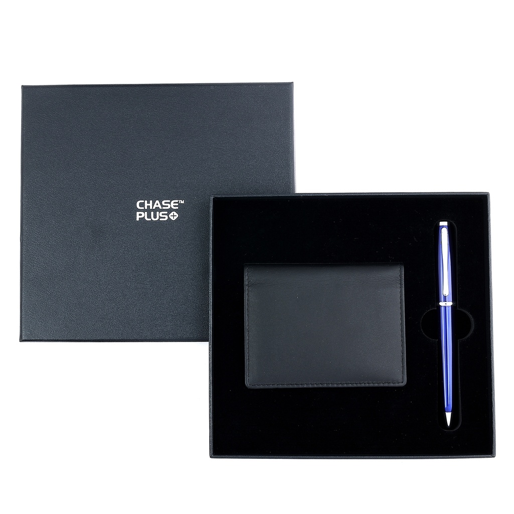 CHASE PLUS Business Gift Set- Premio BCH and Lexer Blue Pen