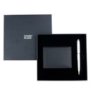 CHASE PLUS Business Gift Set- Premio BCH and Libro Matt Silver Pen