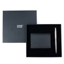 CHASE PLUS Business Gift Set- Retso BCH and Lexer Gun Metal Pen