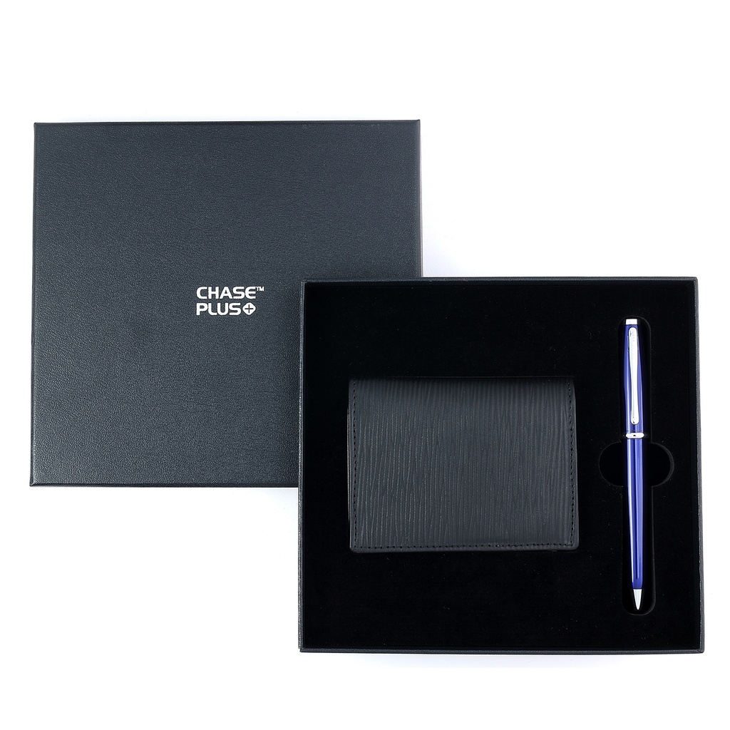 CHASE PLUS Business Gift Set- Retso BCH and Lexer Blue Pen