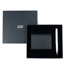 CHASE PLUS Business Gift Set- Retso BCH and Kanora Matt Silver Pen