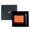CHASE PLUS Business Gift Set- Bristol BCH and Kanora Matt Blue Pen