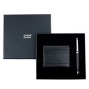 CHASE PLUS Business Gift Set-Retso Credit Card Holder and Lexer Black Pen