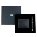 CHASE PLUS Business Gift Set-Retso Credit Card Holder and Kanora Matt Black Pen