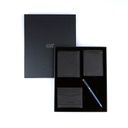 CHASE PLUS Business Gift Set Glasgow Men's Wallet, Credit Card Holder, BCH and Danza Matt Blue Pen 