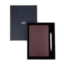 Business Gift Set-Capre Leather Covered Organizer Chocolate Brown and Libro Matt Silver Pen 