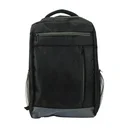 Backpacks in Black 1680D Polyester Material