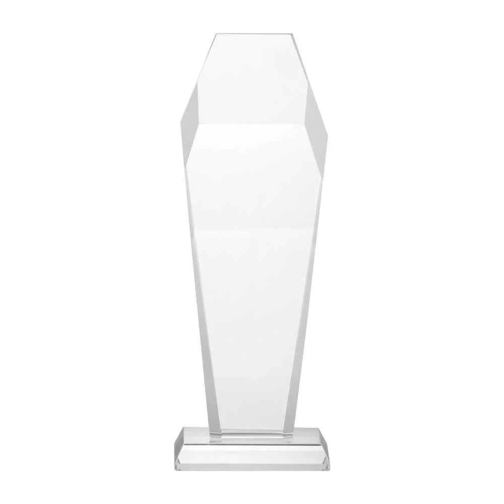 Hexagon Shaped Crystal Awards