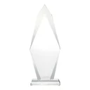 Flame Shaped Crystal Awards